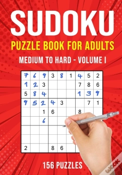 Capa do artigo Sudoku Puzzle Book For Adults