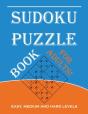 Sudoku Puzzle Book For Adults - Preview