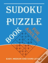 Sudoku Puzzle Book For Adults