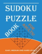 Capa do artigo Sudoku Puzzle Book For Adults