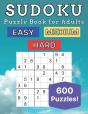 Sudoku Puzzle Book For Adults - Preview