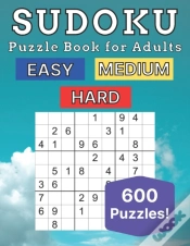 Capa do artigo Sudoku Puzzle Book For Adults