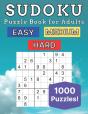 Sudoku Puzzle Book For Adults - Preview