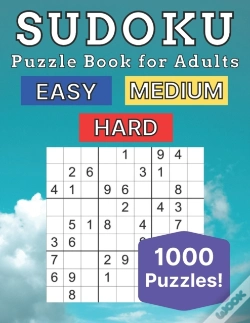 Capa do artigo Sudoku Puzzle Book For Adults