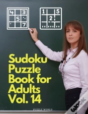 Capa do artigo Sudoku Puzzle Book For Adults Vol. 14