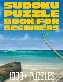 Capa do artigo Sudoku Puzzle Book For Beginners - 1000+ Puzzles