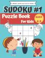 Sudoku Puzzle Book For Kids - Preview