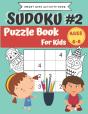 Sudoku Puzzle Book For Kids - Preview