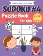 Sudoku Puzzle Book For Kids - Preview