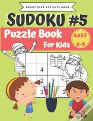 Sudoku Puzzle Book For Kids