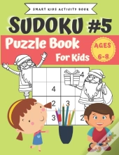 Sudoku Puzzle Book For Kids