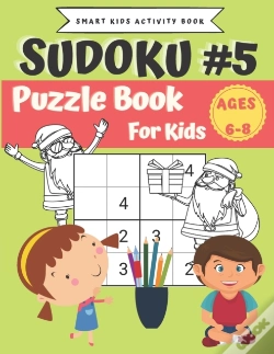 Capa do artigo Sudoku Puzzle Book For Kids
