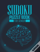 Sudoku Puzzle Book For Senior