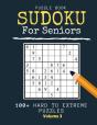 Sudoku Puzzle Book For Seniors - Preview