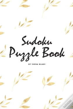 Capa do artigo Sudoku Puzzle Book - Hard (6x9 Puzzle Book / Activity Book)