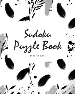 Capa do artigo Sudoku Puzzle Book - Hard (8x10 Puzzle Book / Activity Book)