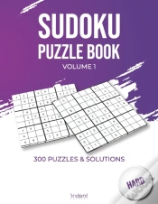 Capa do artigo Sudoku Puzzle Book - Hard Volume 1