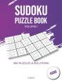 Sudoku Puzzle Book - Hard Volume 1 - Preview