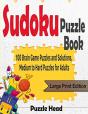 Sudoku Puzzle Book - Preview