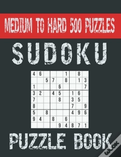 Capa do artigo Sudoku Puzzle Book Medium To Hard 500 Puzzles