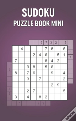 Capa do artigo Sudoku Puzzle Book Mini