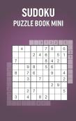 Sudoku Puzzle Book Mini