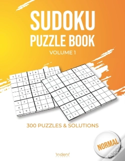 Capa do artigo Sudoku Puzzle Book - Normal Volume 1