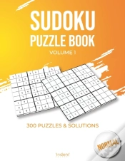 Capa do artigo Sudoku Puzzle Book - Normal Volume 1