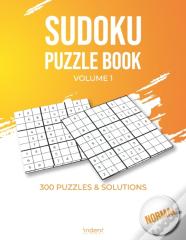 Sudoku Puzzle Book - Normal Volume 1
