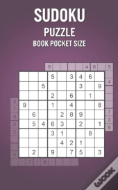 Sudoku Puzzle Book Pocket Size