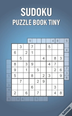 Capa do artigo Sudoku Puzzle Book Tiny