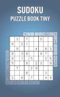 Sudoku Puzzle Book Tiny - Preview
