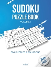 Sudoku Puzzle Book - Very Easy Volume 1