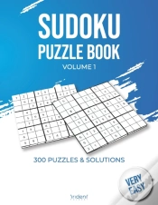 Capa do artigo Sudoku Puzzle Book - Very Easy Volume 1