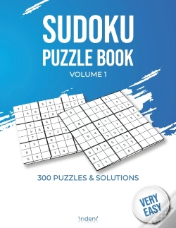 Capa do artigo Sudoku Puzzle Book - Very Easy Volume 1