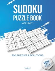 Sudoku Puzzle Book - Very Easy Volume 1