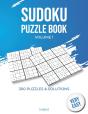 Sudoku Puzzle Book - Very Easy Volume 1 - Preview