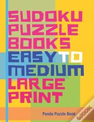 Sudoku Puzzle Books Easy To Medium -   Large Print