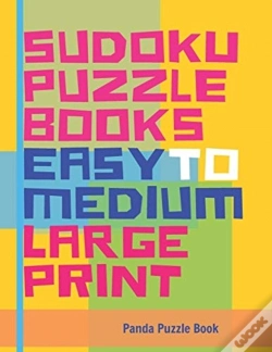 Capa do artigo Sudoku Puzzle Books Easy To Medium -   Large Print