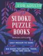 Sudoku Puzzle Books For Adults Easy Medium To Hard - Preview