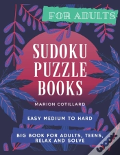 Capa do artigo Sudoku Puzzle Books For Adults Easy Medium To Hard