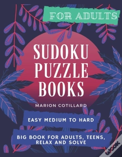 Capa do artigo Sudoku Puzzle Books For Adults Easy Medium To Hard