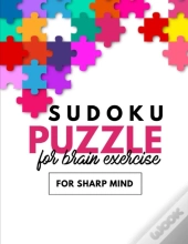 Sudoku Puzzle Books For Brain Exercise
