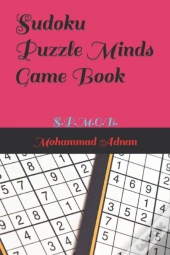 Sudoku Puzzle Minds Game Book