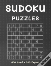 Sudoku Puzzles 300 Hard + 300 Expert