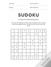Sudoku Puzzles  A Game For Mathematicians