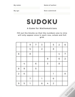 Capa do artigo Sudoku Puzzles  A Game For Mathematicians
