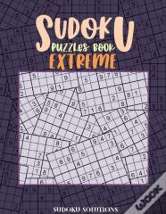 Sudoku Puzzles Book Extreme