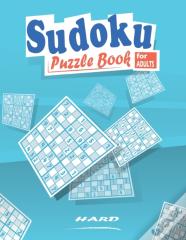 Sudoku Puzzles Book For Adults