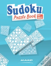 Sudoku Puzzles Book For Adults